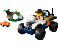 LEGO City 60424 Quad badacza dżungli z pandą czerwoną - 1248582 - zdjęcie 2